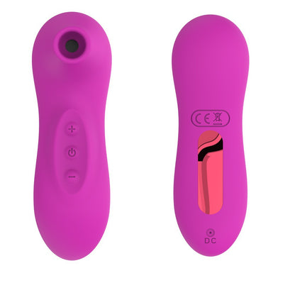 Clitoral Sucking Vibrator with 10 Intensities Modes， Waterproof Rechargeable Quiet Clitoris Nipples Suction Stimulator