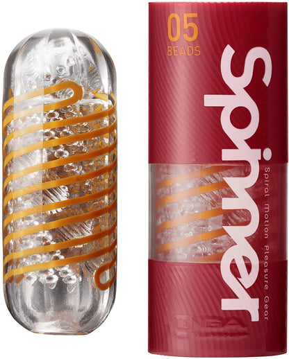 TENGA Spinner -Spiral Motion Beads Spn-005