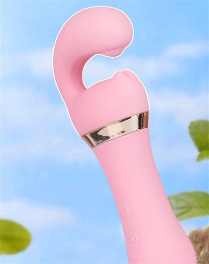 Cross Border Hot Selling Vibrator Female Clitoris Orgasm Masturbator G-point Second Fashion Av Stick Adult Sex Toy