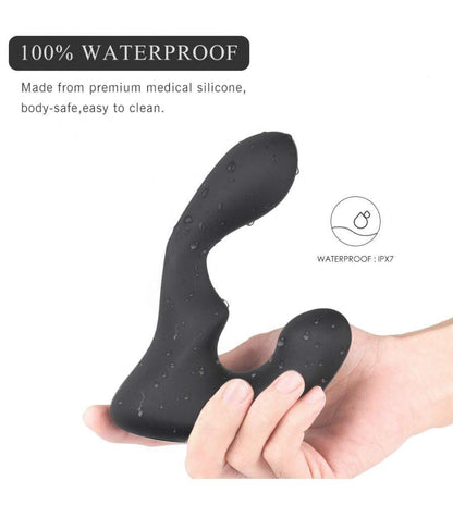 9-Pattern Vibration Double Motor 30�� Wave-Motion Prostate Massager