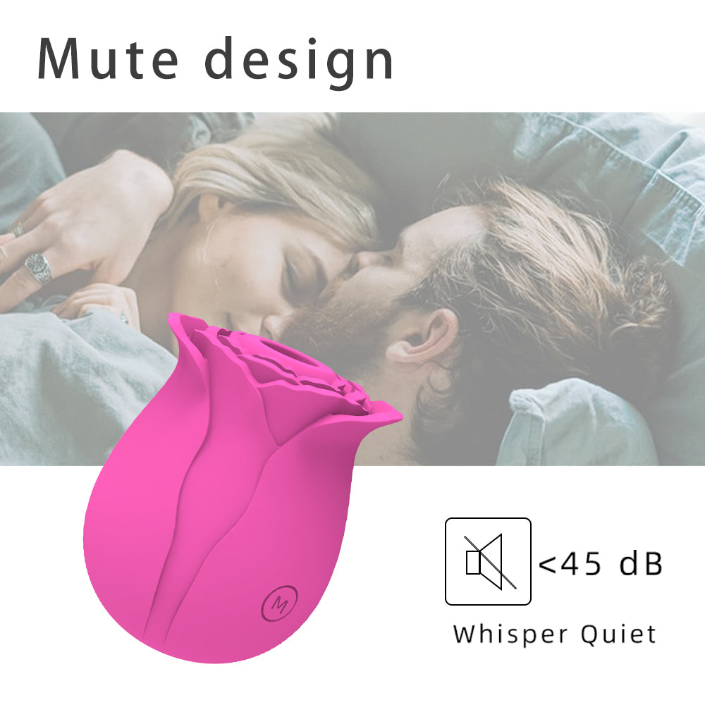Multicolor Rose Vibrator Pro2