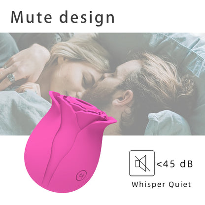 Multicolor Rose Vibrator Pro2