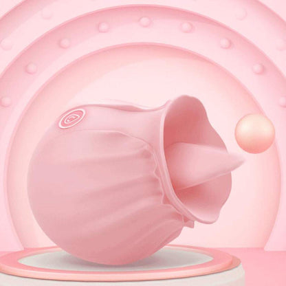Rose Toy With Tongue