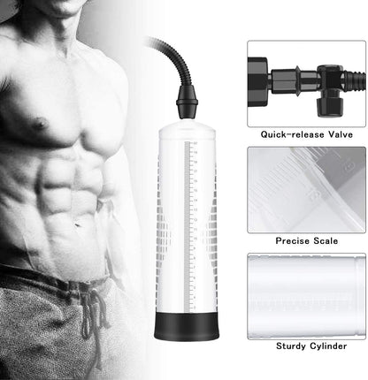 Vacuum Penis Pump ,Penis Massage & Stimulation Device with Male Stroker