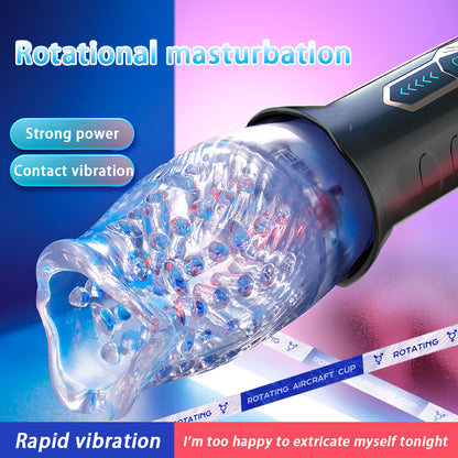Vibrbud -Monica 3.0 Version Rotating Vibrating Blowjob Masturbator