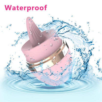 Licking tongue, bouncing, magnetic attraction, egg skipping