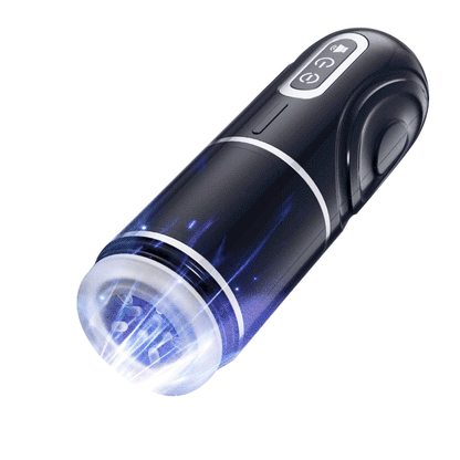 Vibrbud - POWER KING Water bottle Ultra-Technical Hands-free 7 Telescopic Rotation Modes Male Masturbator Cup