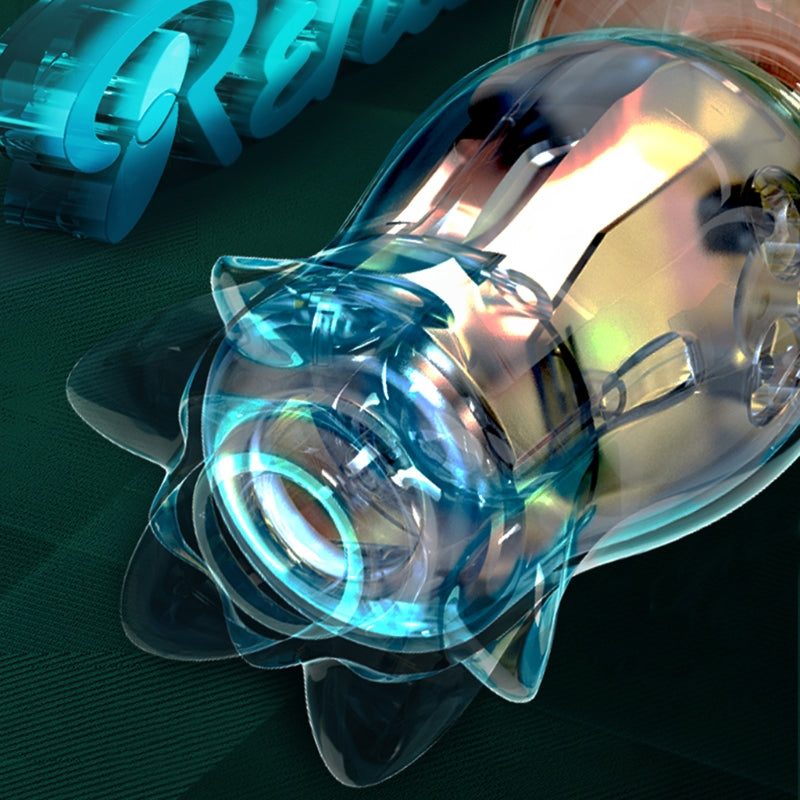 Rechargeable 4 Modes Rose Stimulator