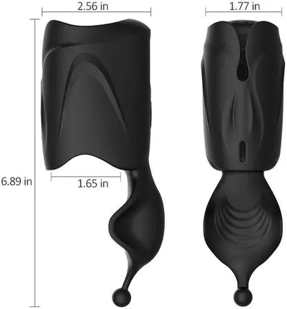 Motor Penis Glans Training 10-Vibration Masturbation Cup