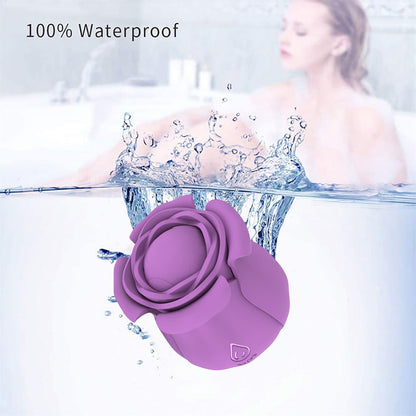 New Rose Sucking Vibrator