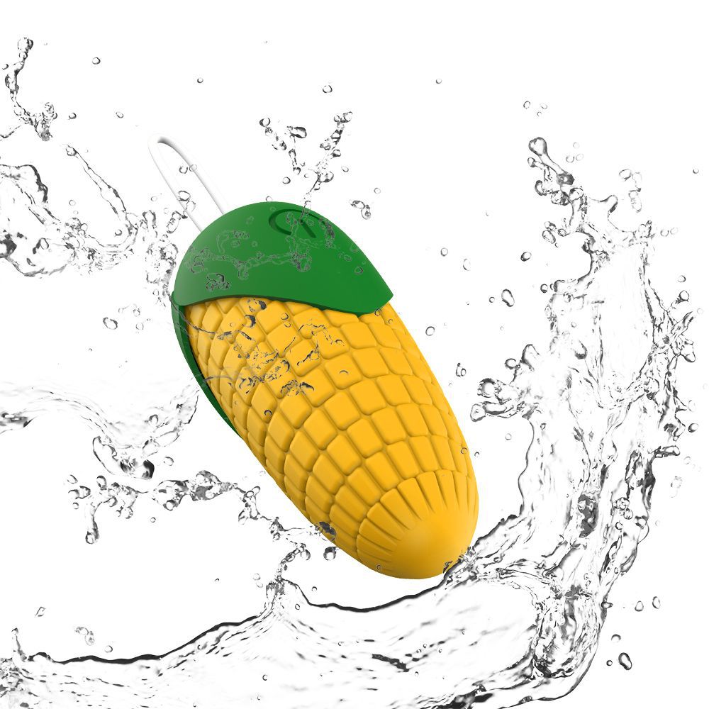 Midu Density Corn Remote Control Heating Vibration Corn Egg Skipping Female Masturbation Wireless Wearing Sex Products