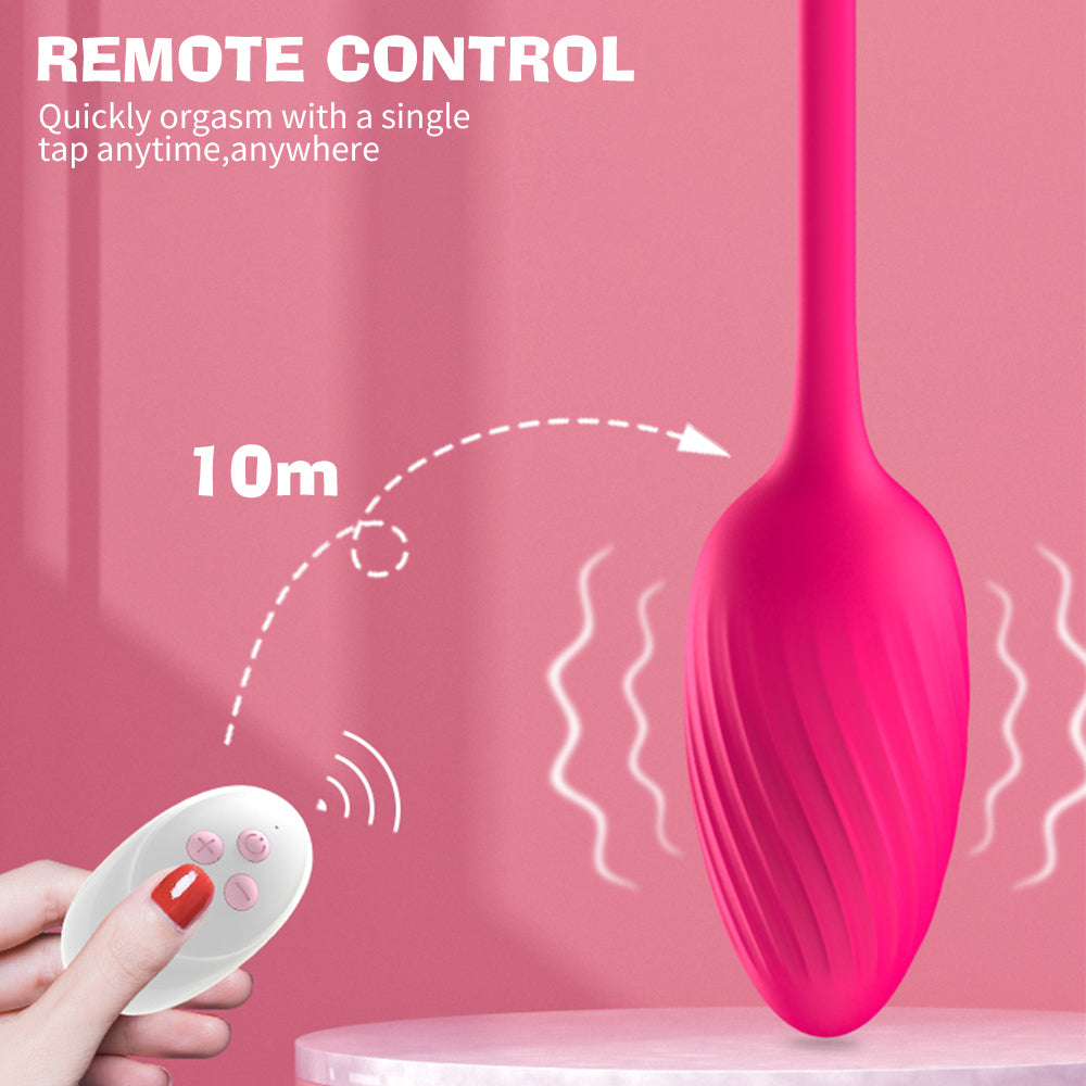 Remote Control Vibrating Egg Built-in Keel Panties Vibrator