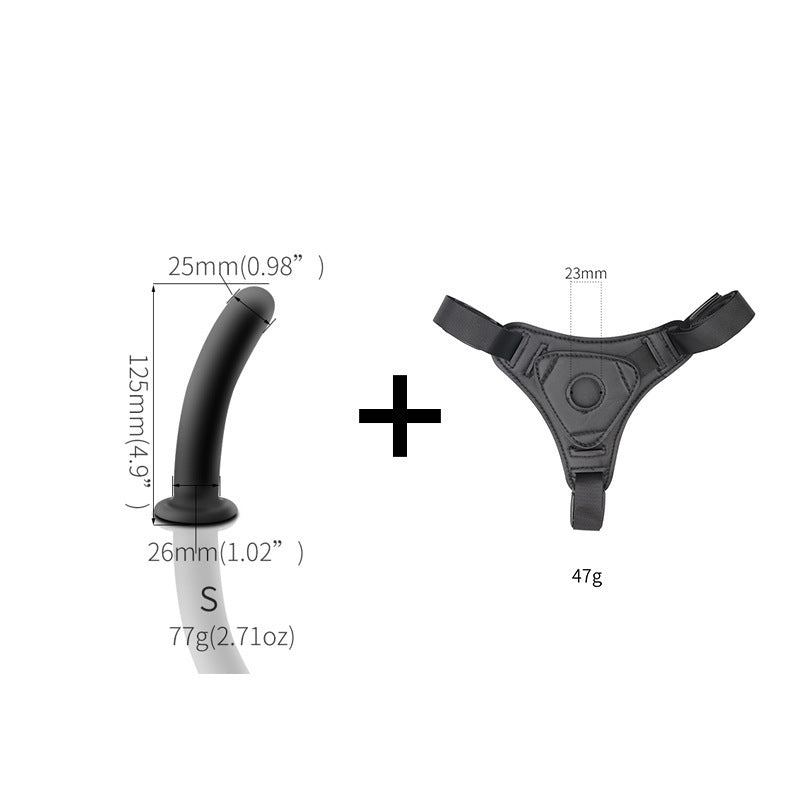 Lesbian Wearable Penis Pant Sex Toy For Sensory Fun
