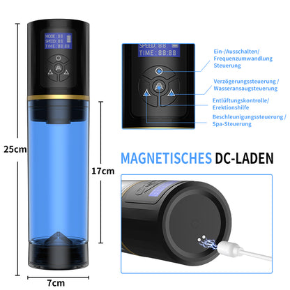 Water Sucking Vibration Automatic Airplane Cup Male Masturbator