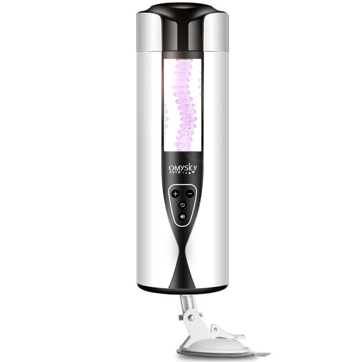 Vibrbud - Automatic Male Masturbator Suction Cup