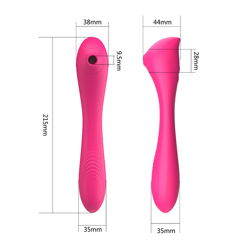 Selfishness Sucking Vibrator Bendable Female Masturbation Appliance Massage Adult Sex Products
