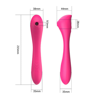 Selfishness Sucking Vibrator Bendable Female Masturbation Appliance Massage Adult Sex Products
