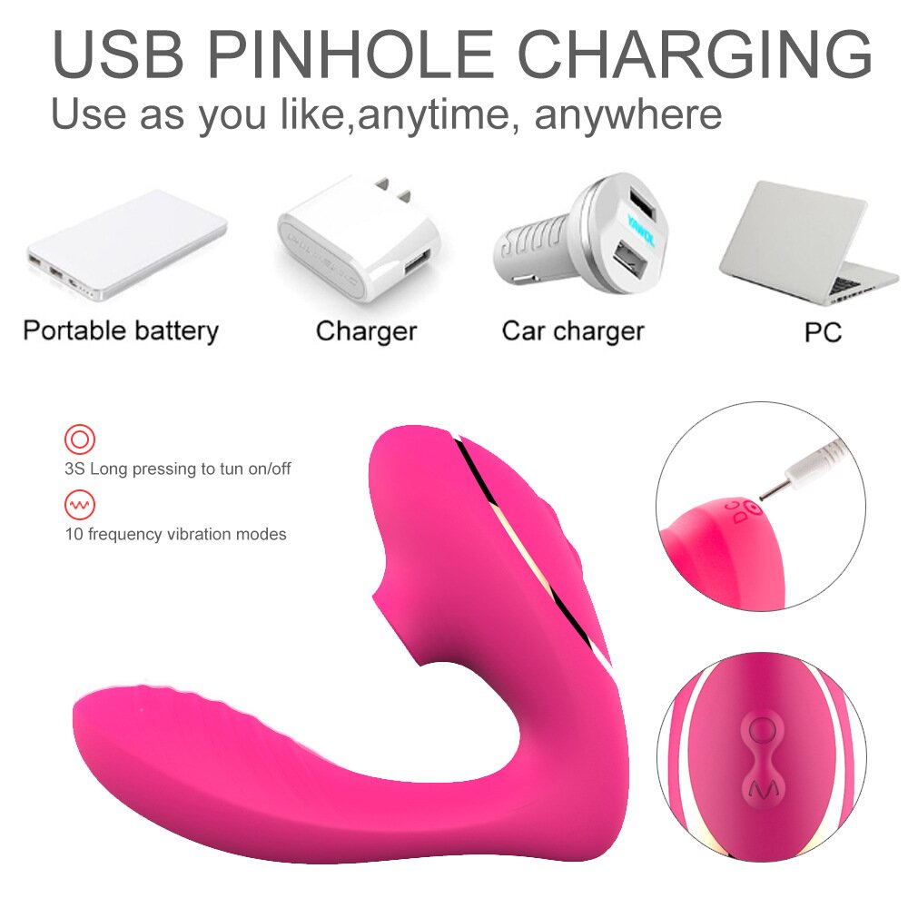 Female Suction Vibrator