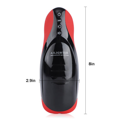 AILIGHTER Flaming Sex 4 Function Blowjob Masturbator