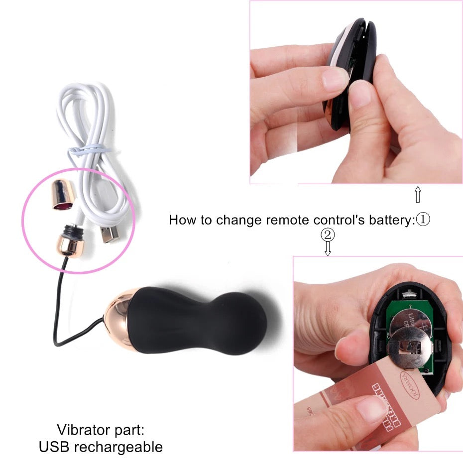 Waterproof Love Eggs Adult Toys Vibrators Wireless Remote Control