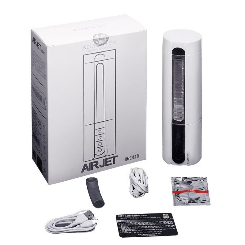 Heated Blow Job Masturbator With Audio Function