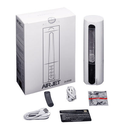 Heated Blow Job Masturbator With Audio Function