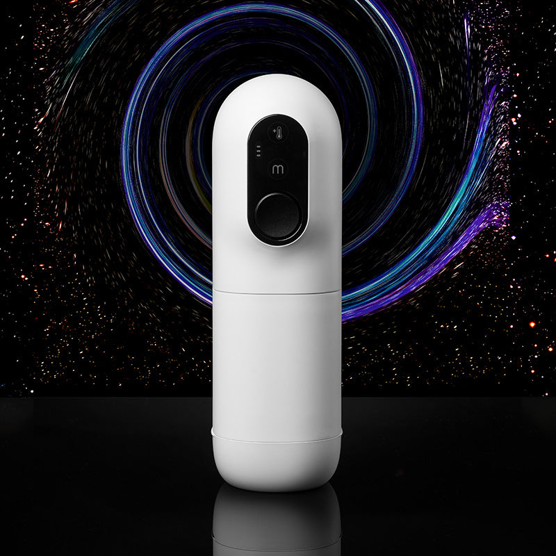 Black Hole Touch Wheel Telescopic Intelligent Aircraft Cup Men's Flirt