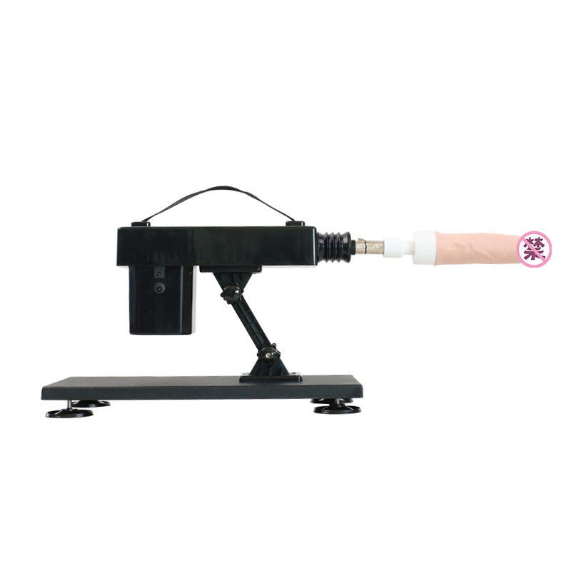 Gun Machine Women's Automatic Pulling And Inserting Telescopic Masturb