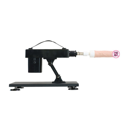 Gun Machine Women's Automatic Pulling And Inserting Telescopic Masturb