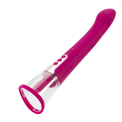 Succion - 3in1 Clitoral Sucking G Spot Vibrator & Clit Licking Tongue