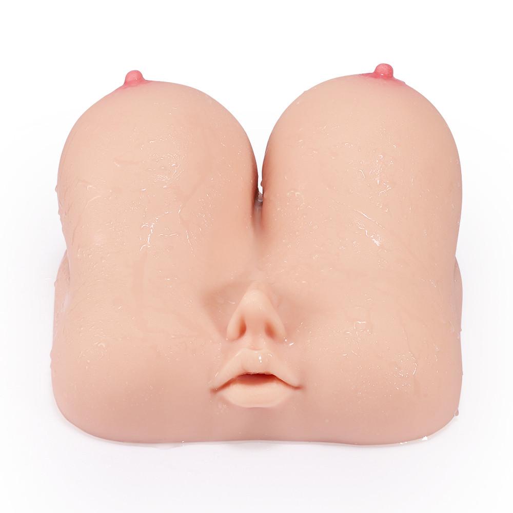 7lb Lady Playground Juicy Blowjob Breast Vagina Sex Realistic Masturbator