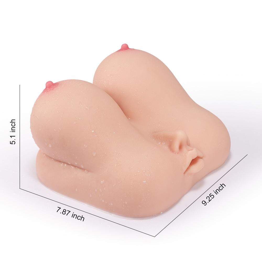 7lb Lady Playground Juicy Blowjob Breast Vagina Sex Realistic Masturbator