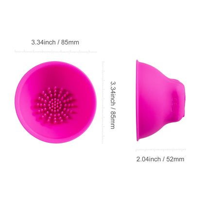 Vibrating Nipple Suckers