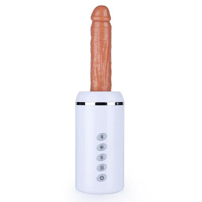 OMYSKY 11.4-Inch 6-Frequency 3-Speed Telescoping Voice Dildo