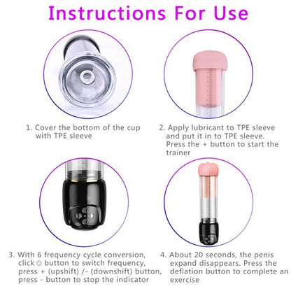 Automatic Penis Enlargement Vibrator & Male Mastubator