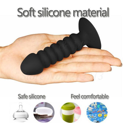Remote Control Anal Buttplug Vibrator
