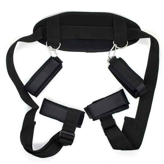 Double Couple Bdsms Bed Restraints Kit