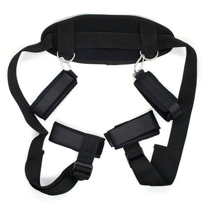 Double Couple Bdsms Bed Restraints Kit