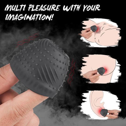 9 SPEEDS MALE MASTURBATOR CUP & GLANS MASSAGER