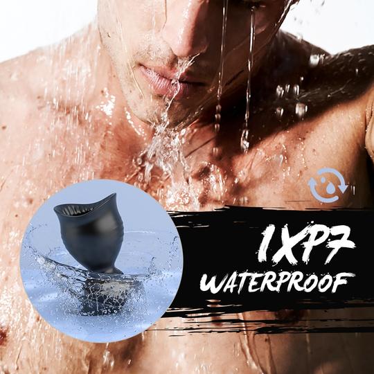 9 SPEEDS MALE MASTURBATOR CUP & GLANS MASSAGER