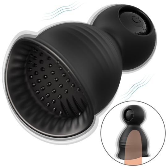 9 SPEEDS MALE MASTURBATOR CUP & GLANS MASSAGER