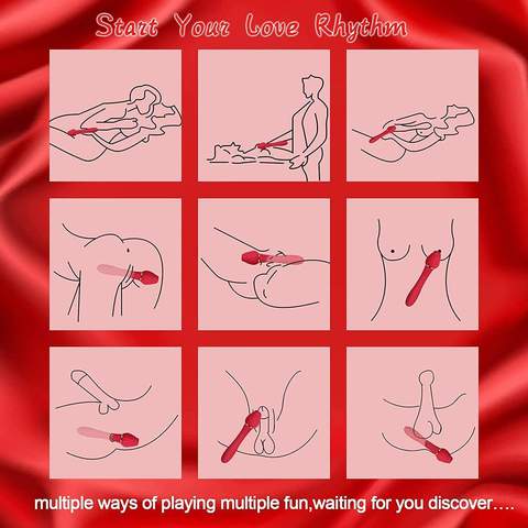 Rose Queen Clitoral Sucking & G Spot Vibrator