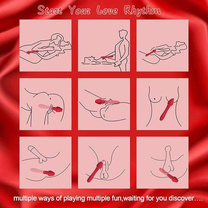 Rose Queen Clitoral Sucking & G Spot Vibrator