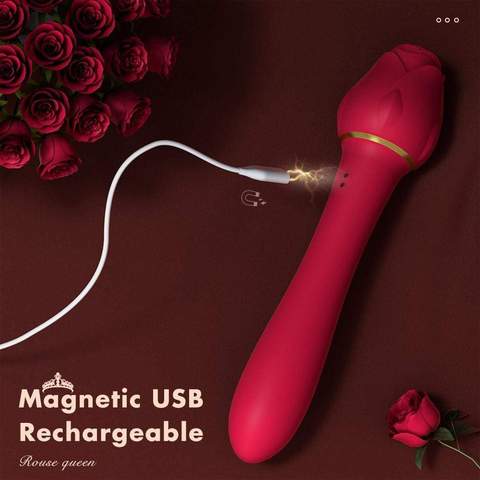Rose Queen Clitoral Sucking & G Spot Vibrator