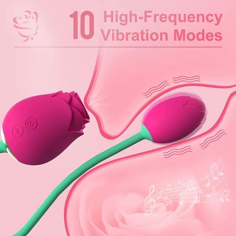 ROSE EGG Vibrator