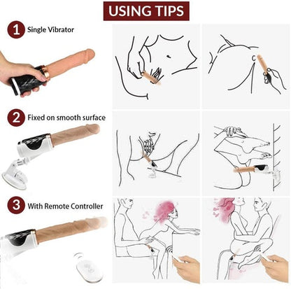 VENUS Dildo Thrusting Sex Machine