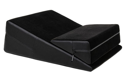 Liberator Ramp Wedge Combo Faux Lambskin