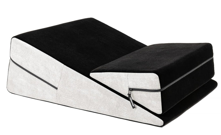 Liberator Ramp Wedge Combo Faux Lambskin