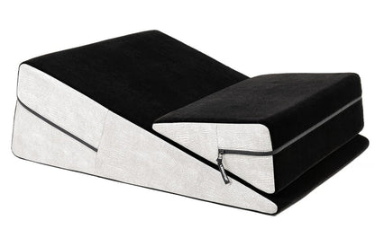 Liberator Ramp Wedge Combo Faux Lambskin